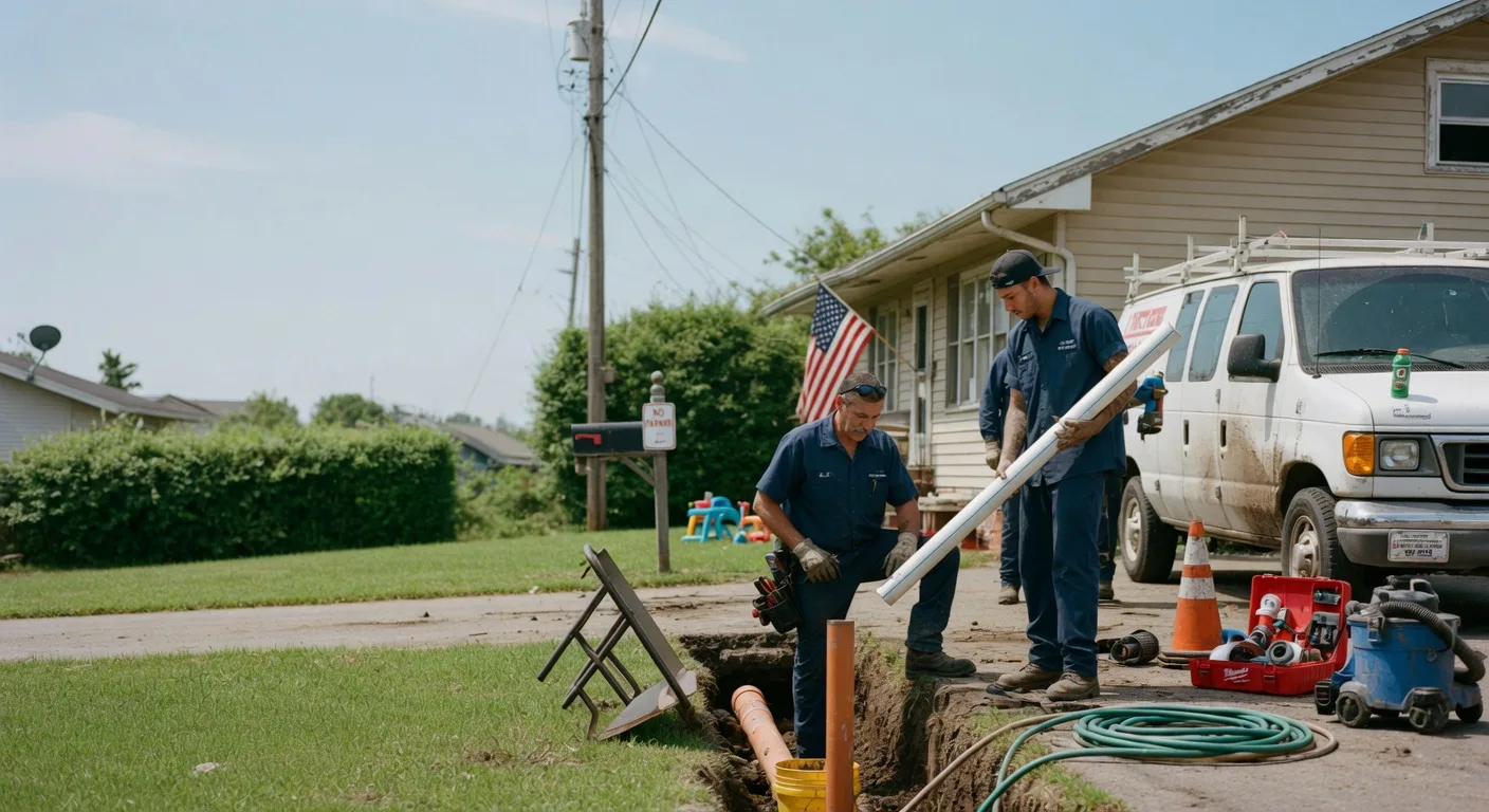 Drain Cleaning in Stratford, WI near me